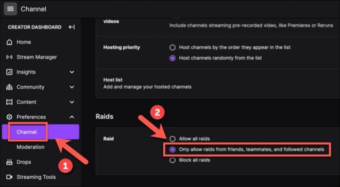 How To Raid A Channel On Twitch A Complete Guide