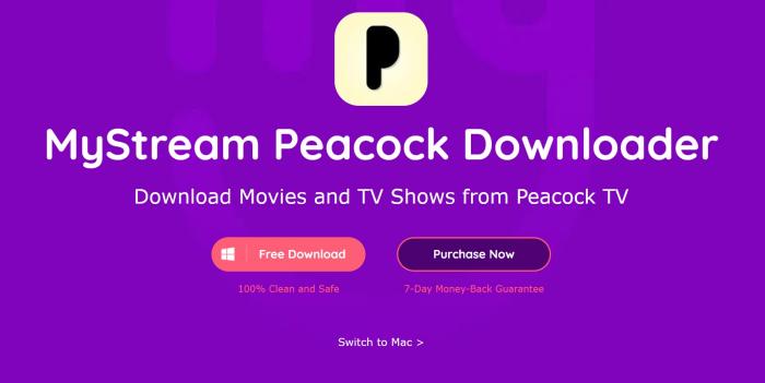 How to Download Movies on Peacock