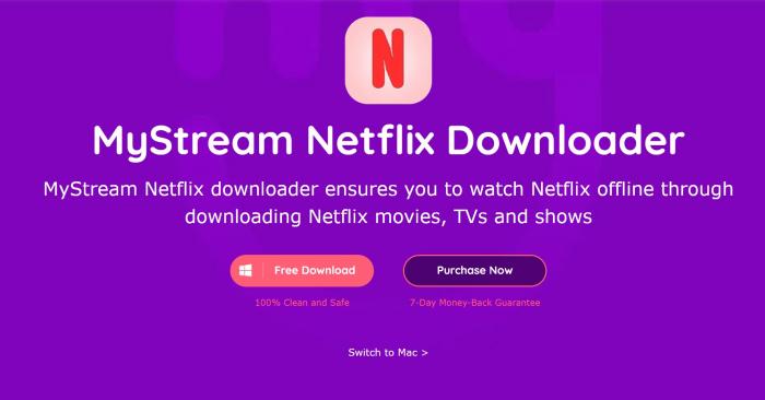 MyStream Netflix Downloader