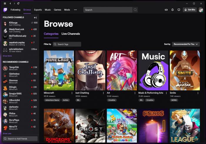 twitch.tv/activate