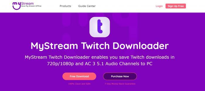 MyStream Twitch Downloader 