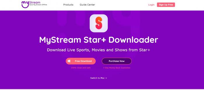 MyStream Star+ Downloader