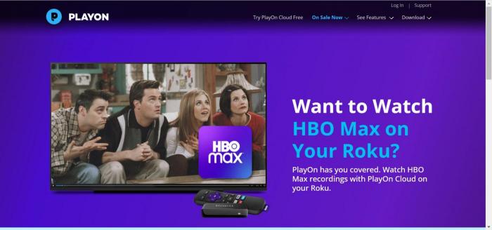 cast hbo max to roku tv 