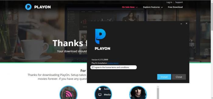 Playon