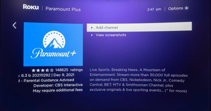 Paramount Plus