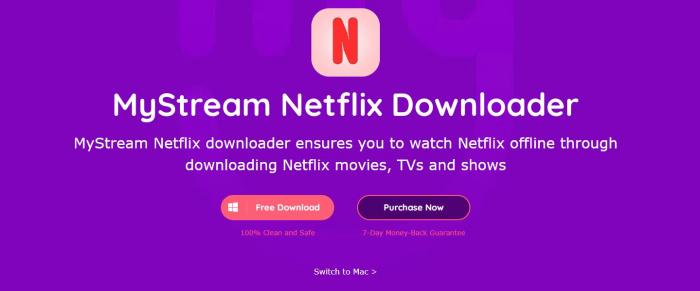 MyStream Netflix Downloader