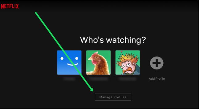 Manage Profile
