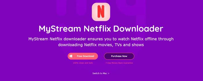 MyStream Netflix Downloader