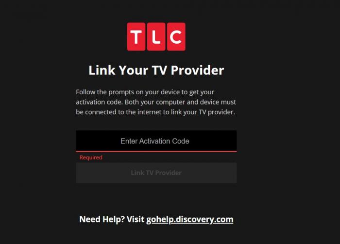 TLC Go activate