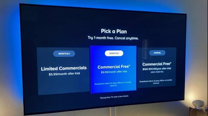Select the plan you want to go with