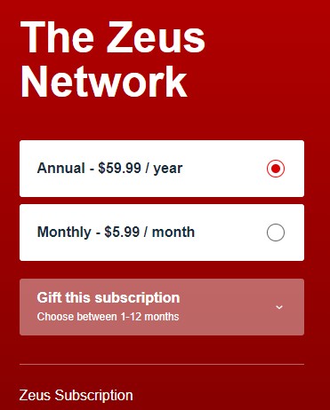 Zeus Network
